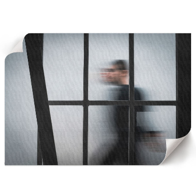 Poster mit dynamischer Silhouette