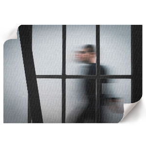 Poster mit dynamischer Silhouette