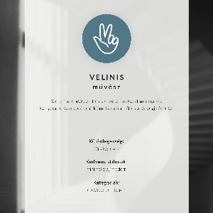 Poster bilder Dynamische Silhouette