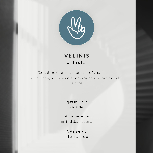 Poster bilder Dynamische Silhouette