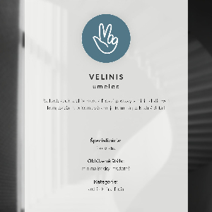 Poster bilder Dynamische Silhouette