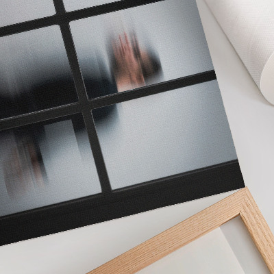 Poster mit dynamischer Silhouette