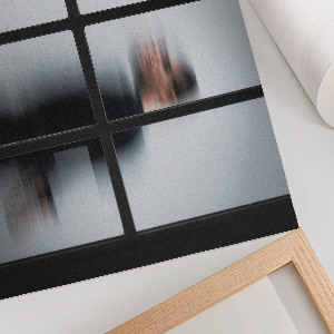 Poster bilder Dynamische Silhouette