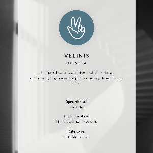 Poster bilder Dynamische Silhouette