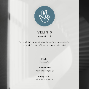 Poster bilder Dynamische Silhouette