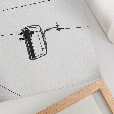 Wandposter mit Motiv 