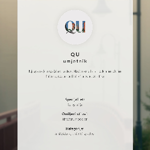 Plakat Winterpanorama