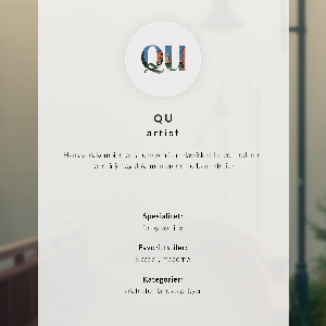 Plakat Winterpanorama