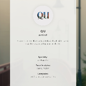 Plakat Winterpanorama