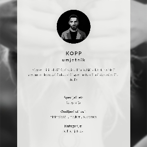 Poster bilder Saxophonist