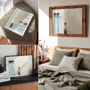 Poster bilder Saxophonist