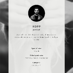 Poster bilder Saxophonist