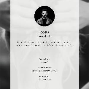 Poster bilder Saxophonist