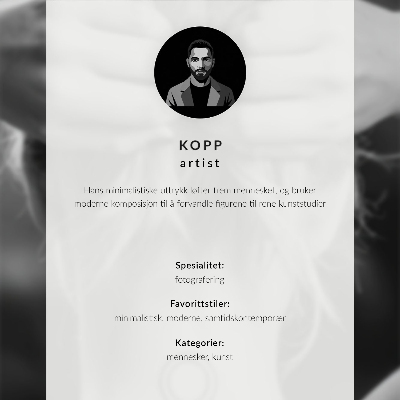 Poster mit Motiv eines Saxophonisten