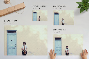 Poster bilder Saxophonist