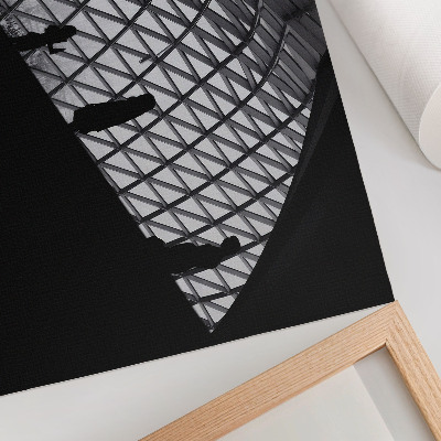 Poster mit Architektur-Motiv
