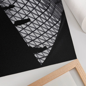Poster mit Architektur-Motiv