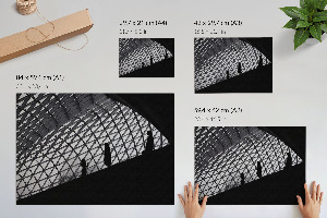 Poster mit Architektur-Motiv