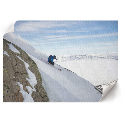 Poster „Winterabstieg“