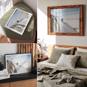 Poster Winterabstieg