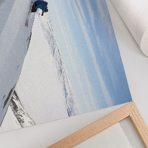 Poster Winterabstieg