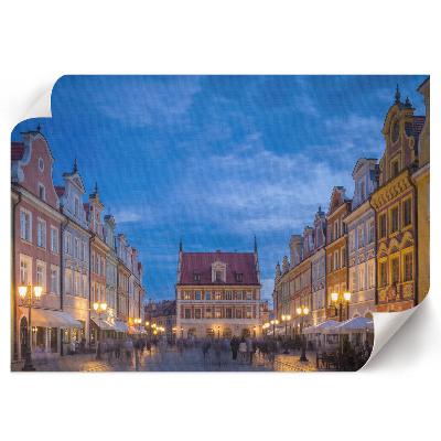 Wandposter mit dem Motiv „Urbane Eleganz”
