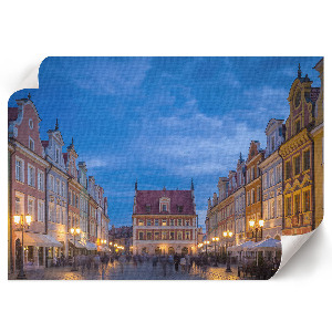 Wandposter mit dem Motiv „Urbane Eleganz”