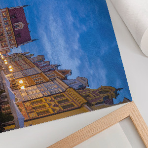 Wandposter mit dem Motiv „Urbane Eleganz”