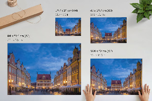 Wandposter mit dem Motiv „Urbane Eleganz”