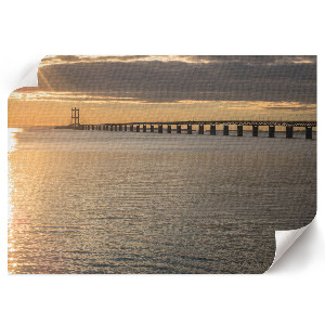 Poster Sonnenuntergang