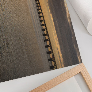 Poster Sonnenuntergang