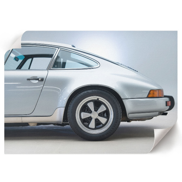 Wandposter mit stilvollem Auto