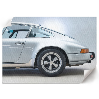 Wandposter mit stilvollem Auto