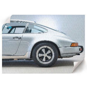 Wandposter mit stilvollem Auto