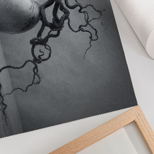 Poster bilder Apfel mit Zweigen