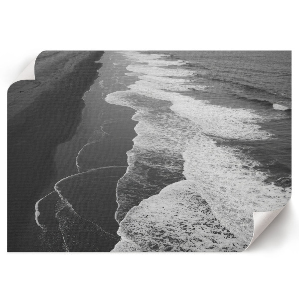Poster druck Ruhige Wellen