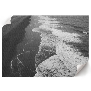 Poster druck Ruhige Wellen