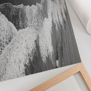 Poster druck Ruhige Wellen