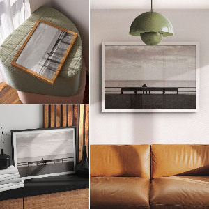 Poster Frieden und Besinnung