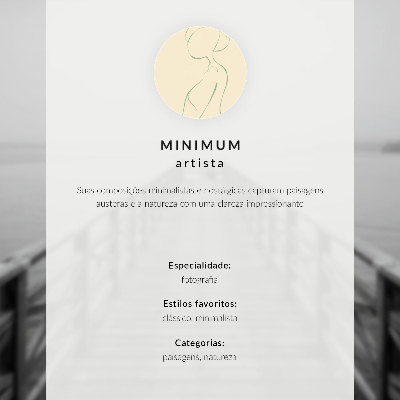 Poster „Frieden und Besinnung”