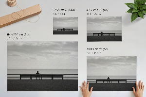 Poster Frieden und Besinnung