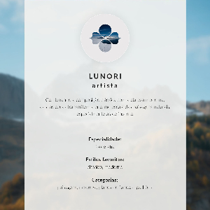 Plakat Tropischer Ausblick