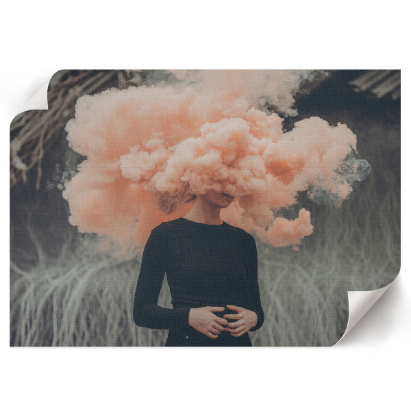 Wandposter Trübe Sicht