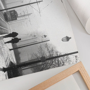 Poster mit Motiv 