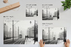 Poster mit Motiv 