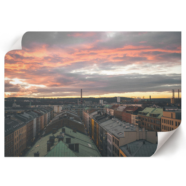 Poster mit Motiv "Urban West"