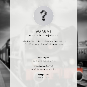 Poster mit Motiv 