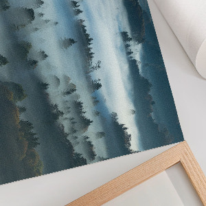 Poster mit Motiv 