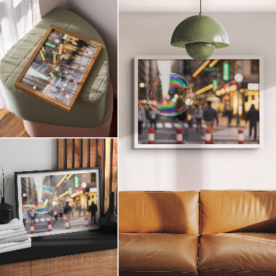 Plakat „Urbane Magie”