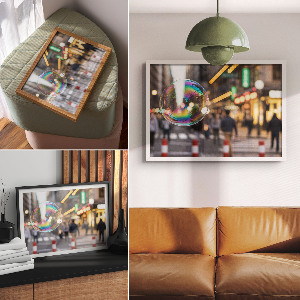 Plakat „Urbane Magie”